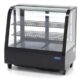 Displaykjøleskap | 100L | Svart | B682xD450xH675mm | Maxima | MAXDCC | 09400831 | 239733