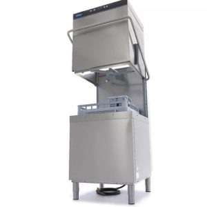 Haubenspülmaschine - 50x60cm - mit Spül- und Seifenpumpen - 400V | Maxima 09240140