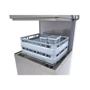 Haubenspülmaschine - 50x60cm - mit Spül- und Seifenpumpen - 400V | Maxima 09240140 Haubenspülmaschine - 50x60cm - mit Spül- und Seifenpumpen - 400V | Maxima 09240140
