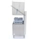 Haubenspülmaschine - 50x60cm - mit Spül- und Seifenpumpen - 400V | Maxima 09240140