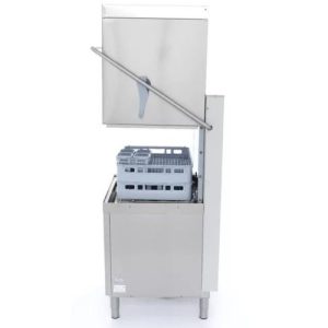 Haubenspülmaschine - 50x60cm - mit Spül- und Seifenpumpen - 400V | Maxima 09240140 Haubenspülmaschine - 50x60cm - mit Spül- und Seifenpumpen - 400V | Maxima 09240140