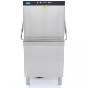 Haubenspülmaschine - 50x60cm - mit Spül- und Seifenpumpen - 400V | Maxima 09240140