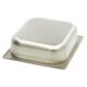 Maxima Gastro Gastronormbehälter - 2/3 GN - 10 cm Tief - Edelstahl - 09367566 - 09367566