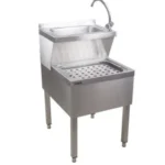 SARO Handwasch - Ausgussbecken - Modell HANNA - B400xT400xH250mm - 156-4000 - 156-4000