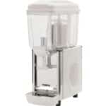 Kaltgetränke-Dispenser Modell COROLLA 1W - weiß | Saro 398-1003