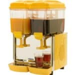 Kaltgetränke Dispenser Modell COROLLA 2G - gelb | Saro 398-1014