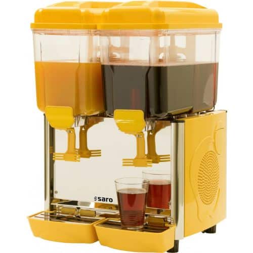 Kaltgetränke Dispenser Modell COROLLA 2G - gelb | Saro 398-1014