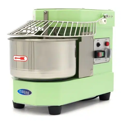 Maxima Gastro Teigmischer - 8 liter - 4.5 kg Teig - Grün - 09361001 - 09361001