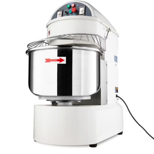 Gastro Teigmischer - 75 liter - 48 kg Teig - 2 Geschwindigkeiten - Maxima 09361080