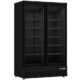 Kühlschrank 2 Glastüren - 1081 liter - GTK 1000 PRO - schwarz - Saro 453-1117