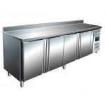 Kühltisch 4 Türen+Aufkantung - KYLIA 4200 TN - Saro 323-1172