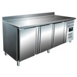 Kühltisch 3 Türen+Aufkantung - KYLIA 3200 TN - Saro 323-1171