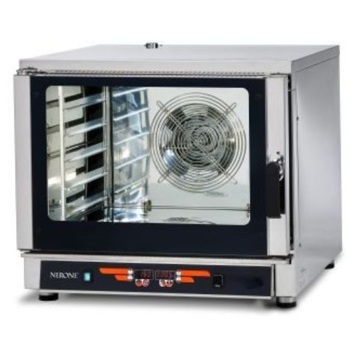 Heißluft-Kombinationsofen 5 1/1 GN - Beschwadung - DIG 5 - Saro 455-1300
