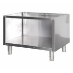 Gastro Heavy Duty Arbeitsschrank - Doppeleinheit - 70 cm Tief - Offen - Maxima 09397003