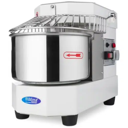 Maxima Gastro Teigmischer - 8 liter - 4.5 kg Teig - Weiß - 09361008 - 09361008