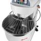 Gastro Teigmischer - 100 liter - 64 kg Teig - 2 Geschwindigkeiten - 400 V | Maxima 09361100