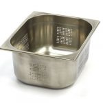 Gastronorm-Behälter | 1/2 GN | 15 cm tief | Edelstahl | Perforiert | MAXK | 09367613 | 237217 - 237217