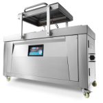 Gastro Doppelkammer Vakuumiergerät - 60 cm Siegelbalken