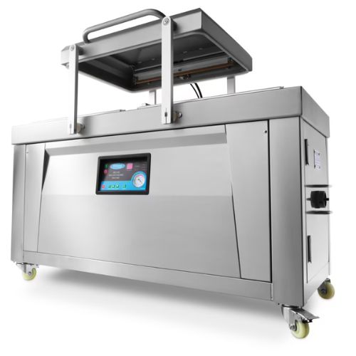 Maxima Gastro Doppelkammer Vakuumiergerät - 60 cm Siegelbalken - 09300228 - 09300228