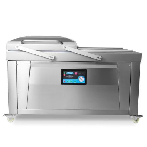 Maxima Gastro Doppelkammer Vakuumiergerät - 60 cm Siegelbalken - 09300228 - 09300228