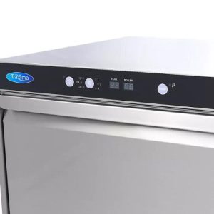 Gastro Topfspülmaschine - 50 x 60 cm - 400 V | Maxima 09240090 Gastro Topfspülmaschine - 50 x 60 cm - 400 V | Maxima 09240090