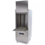 Gastro Topfspülmaschine - 60 x 76 cm - mit Seife und Spülenpumpe - 400 V| Maxima 09200775