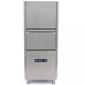 Gastro Topfspülmaschine - 60 x 76 cm - mit Seife und Spülenpumpe - 400 V| Maxima 09200775