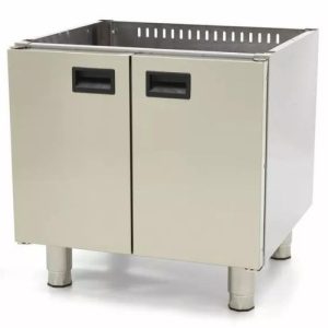 Gastro Arbeitsschrank - Doppeleinheit - 60 cm Tief - 2 Türen - Maxima 09391955