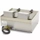 Frityr storkjøkken | 2x10 liter | 2x6kW | 400V 3fas | B605xD670xH380mm | MAXIMA | MAXAFH | 09391650 | 243574