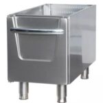 Gastro Premium Arbeitsschrank - Einzeleinheit - 90 cm Tief - inkl. Türen | Maxima 09398690