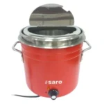 Saro Retro Suppenkessel Rot - 10.4 liter - 175-2200 - 175-2200