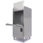 Gastro Topfspülmaschine - 56 x 63 cm - 400V - Maxima 09240100