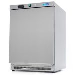 Gastro Kühlschrank - 200 liter - 3 Verstellbare Regale - Rostfreier Stahl - Maxima 09405004