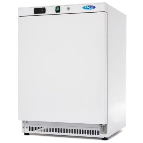 Gastro Kühlschrank - 200 liter - 3 Verstellbare Regale - Weiß - Maxima 09405000