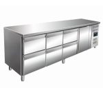 Kühltisch Tür+3x2 Schubladen - KYLJA 4160 TN - Saro 323-10726