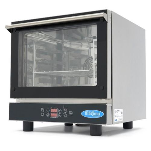 Gastro Combi Dampfofen - Passt 4 x 2/3 GN Tabletts - Digital Anzeige - Maxima 08500201