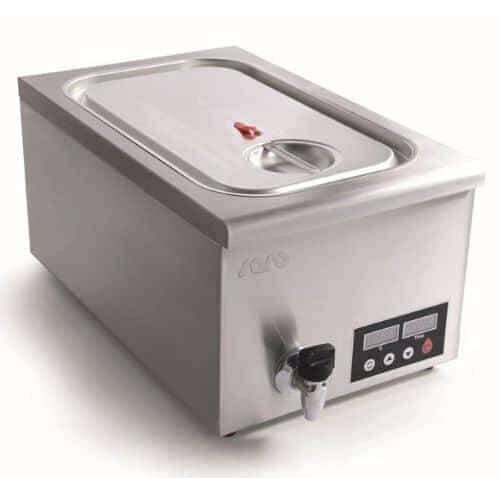 Sous Vide 14 liter modell RIVOLI | 2/3 GN | B360xD402xH300mm | Saro Germany | 443-4005 | SARBCB | 260461