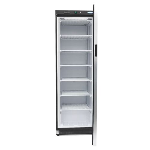 Fryser 400L | Svart | med glassdør | B600xD590xH1840mm | Maxima | MAX00E | 09405021 | 253992