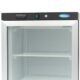 Fryser 400L | Svart | med glassdør | B600xD590xH1840mm | Maxima | MAX00E | 09405021 | 253992