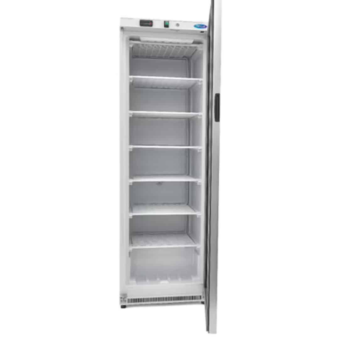 Fryser 400L | Hvit | med glassdør | B600xD590xH1840mm | Maxima | MAX00E | 09405019 | 253999 Fryser 400L | Hvit | med glassdør | B600xD590xH1840mm | Maxima | MAX00E | 09405019 | 253999
