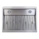 Avtrekkshette komplett med motor + LED-belysning | 1530m3 per time | B900xD560xH250mm | CombiSteel 7227.0005 | COXEHB | 258962