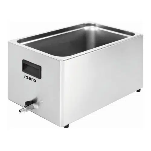 SARO Isolierter Sous-Vide Kessel Modell SV K 28 - B335xT600xH288mm - 27-2020 - 27-2020