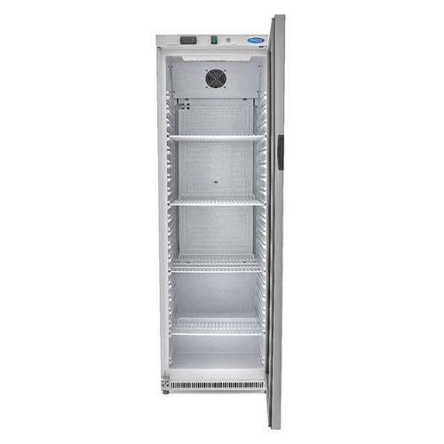 Kühlschrank Gastro 400 liter - Weiß - mit Glastür | Maxima 09405018