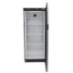 Kjøleskap med glassdør | Svart | 600Liter | B780xD700xH1900mm | Maxima | MAXB0E | 09405032 | 255589