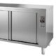 Varmeskap skyvedører begge sider | 30°C/90°C | B1400xD700xH850mm | GASTROHERO Germany | GHXWFF | GH-WDRS-ECO14X7 | 263131