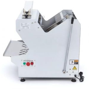 Gastro Brotschneidemaschine - Elektrisch - 12 mm | Maxima 09373002 Gastro Brotschneidemaschine - Elektrisch - 12 mm | Maxima 09373002