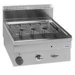 Gasspastakoker 11KW | Serie 66 - 25 liter | B600xD600xH270mm | HORECAEU | GHXWWBA | GH-MG066-03-008 | 262521