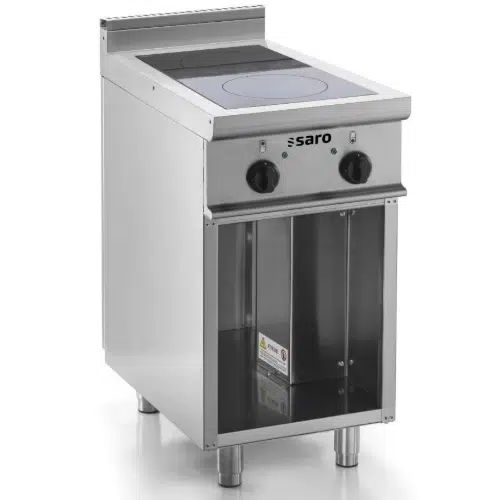Saro Induktionsherd mit offenem Unterbau Modell E7/CUI2BAL - 423-1451 - 423-1451