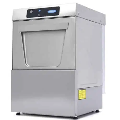 Maxima Gastro Gläserspülermaschine - 35x35 cm - mit Spülenhilfepumpe - Digital- 230 V - 09211000 - 09211000