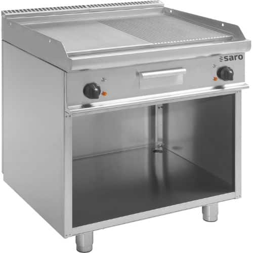 Elektro Griddleplatte, offen. Unterbau, E7/KTE2BAM | SARO 423-1255